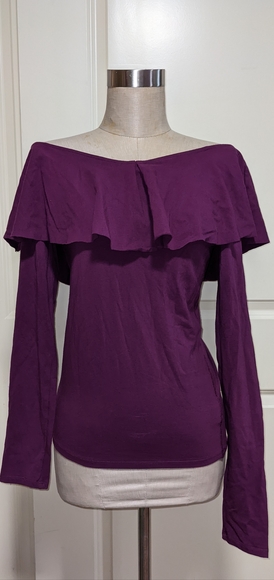 Free People Tops - We The Free Purple Top